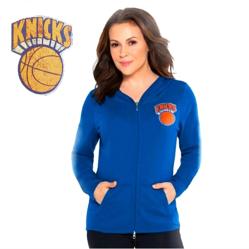 Official NBA New York Knicks Team Tackle Hoodie